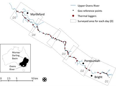 Unmanned Aerial Vehicle (UAV)-Based Thermal Infra-Red (TIR) and Optical Imagery Reveals Multi-Spatial Scale Controls of Cold-Water Areas Over a Groundwater-Dominated Riverscape